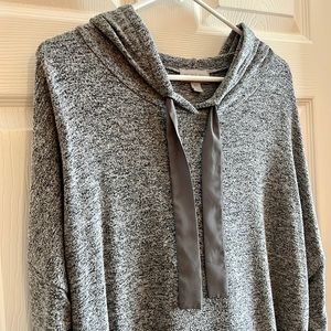 belle sky Tunic Hoodie